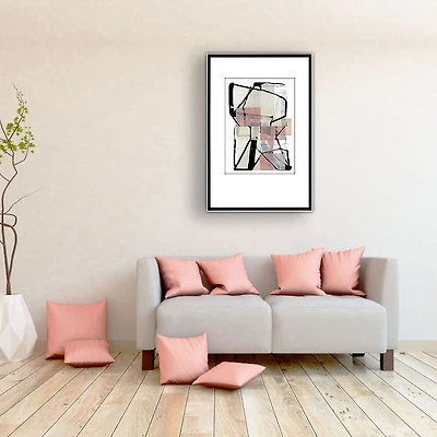 Minimal I Wall Art