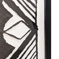 Boîte-cadre moderne Tribal
