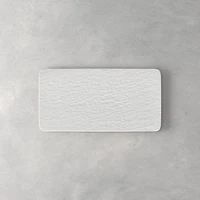 Manufacture Rock Rectangular Serving Dish by Villeroy & Boch