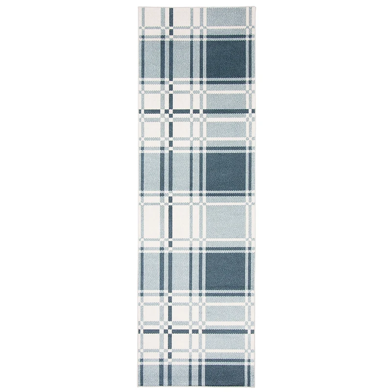 Aqua Roma Contemporary Area Rug