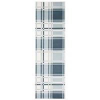 Aqua Roma Contemporary Area Rug