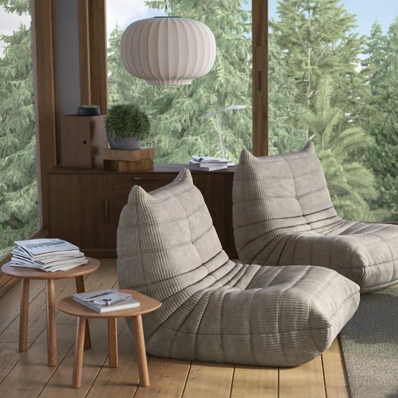 Solana Armless Chair