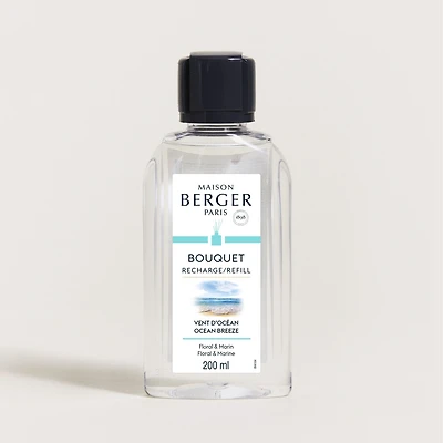Scented Bouquet Ocean breeze Refill by Maison Berger Paris - 200ml