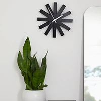 Umbra Ribbon Horloge murale - Noir