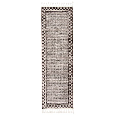 Kybella Quattro Ivory Bohemian Area Rug
