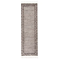 Kybella Quattro Ivory Bohemian Area Rug