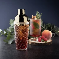 Mélanger a cocktail « Taproom » en verre embossé par David Shaw