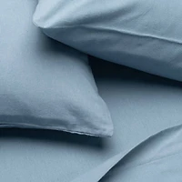 Luxury Solid Flannel Sheet Set