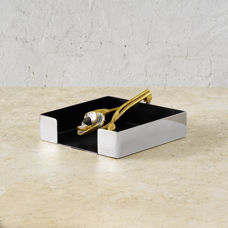 Michael Aram Anemone Cocktail Napkin Holder