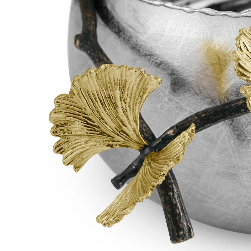 Bol à service « Butterfly Ginkgo » par Michael Aram