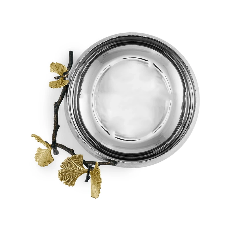 Bol à service « Butterfly Ginkgo » par Michael Aram