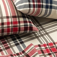 Marine Flannel Sheet Set