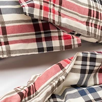 Marine Flannel Sheet Set