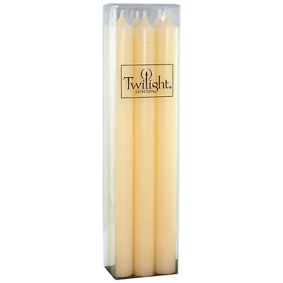 Ensemble de 6 bougies - Ivoires