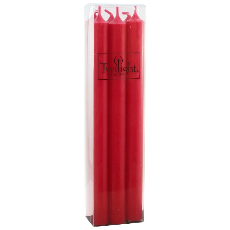 Ensemble de 6 bougies - Canneberges