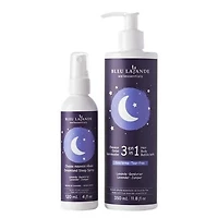 Bleu Lavande Brume sommeil et trio douche 3 en 1 - Sweet Dream