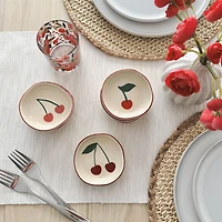 Very Cherry Pinch Assorted Bowls, Set of 6