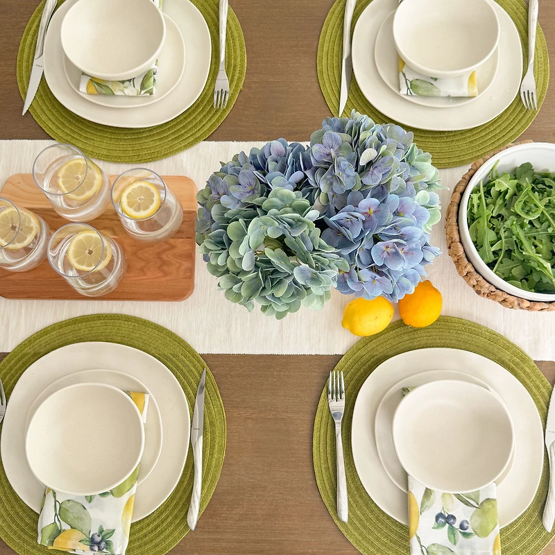 Amefa Eclat, Ensemble de couverts, 16 pièces - Blanc