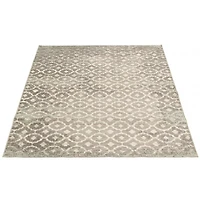 Tapis Marlee gris 5'3" x 7'3