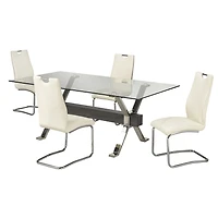 Delsin 5-Piece Dining Set 39