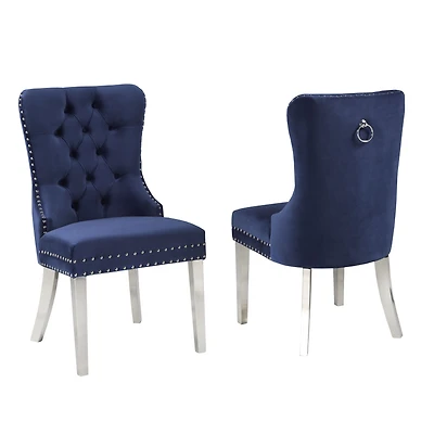 Set of 2 Benicio Dining Chairs
