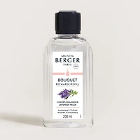 Recharge pour bouquet parfumé Champs de lavande par Maison Berger Paris - 200 ml