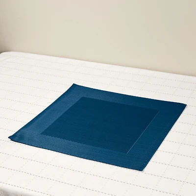 Napperon en vinyle carré