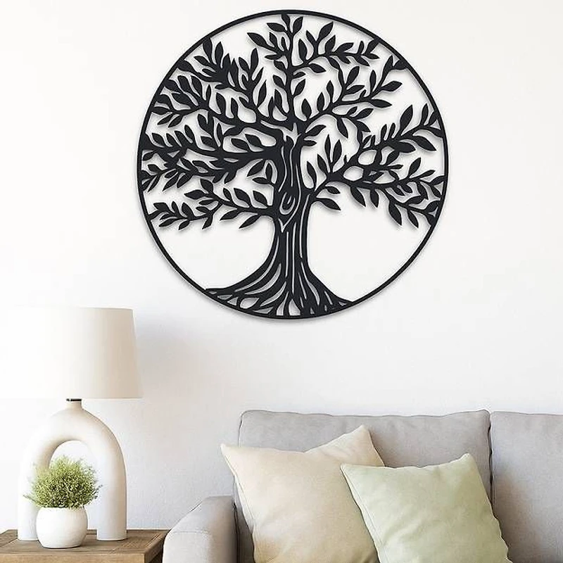 Décoration murale Cercle de l'arbre de vie