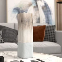 Saunton 16" Ceramic Table Vase