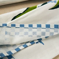 Floral Linge à vaisselle, ensemble de 2