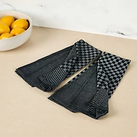 Jacquard Chess Kitchen Towel, Set of 2