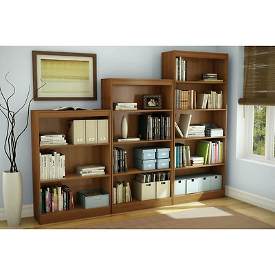 Axess 4-Shelf Bookcase