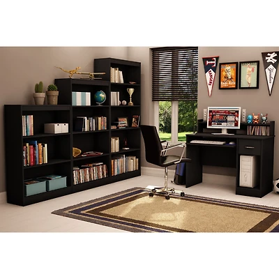 Axess 4-Shelf Bookcase