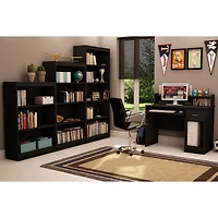Axess 4-Shelf Bookcase