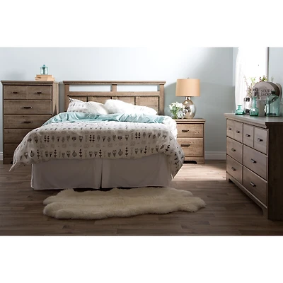 Versa 2-Drawer Nightstand With Storage