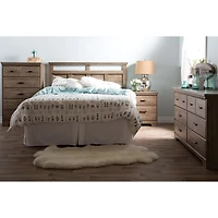 Versa 2-Drawer Nightstand With Storage