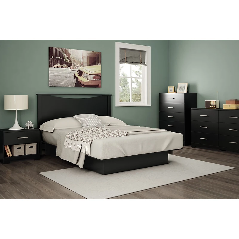 Gramercy 1-Drawer Nightstand With Storage