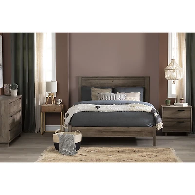 Fynn 2-Drawer Nightstand With Storage