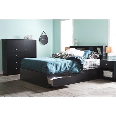 Vito Door Chest with 5 Drawers