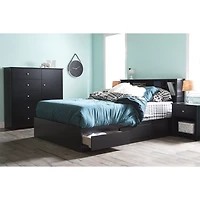 Vito Door Chest with 5 Drawers