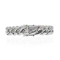 Luenzo 14mm Cuban Link Bracelet