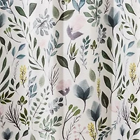 Sia Fabric Shower Curtain