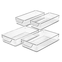 OXO Set of 4 Fridge Storage Organizers