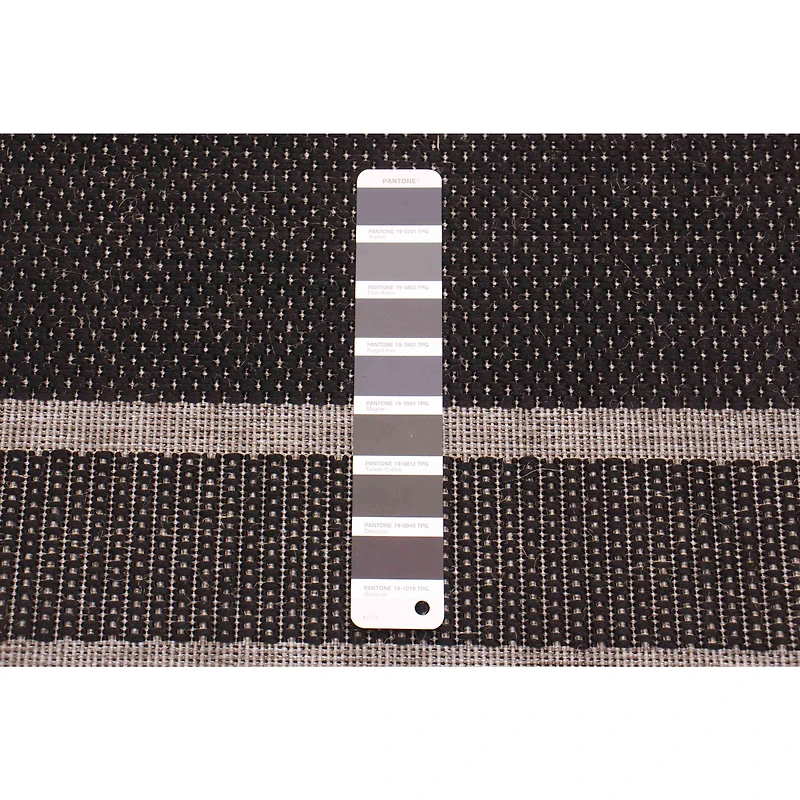 Sisal Black and Grey Rug