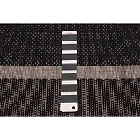 Sisal Black and Grey Rug