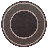 Sisal Black and Grey Rug