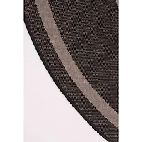 Sisal Black and Grey Rug