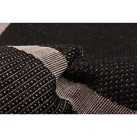 Sisal Black and Grey Rug