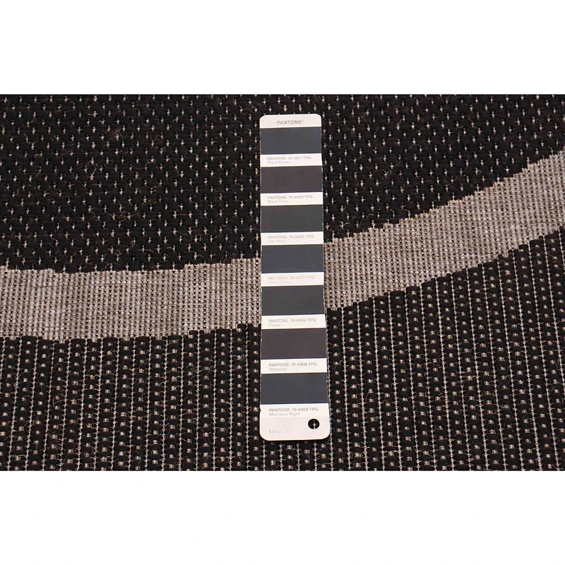 Sisal Black and Grey Rug