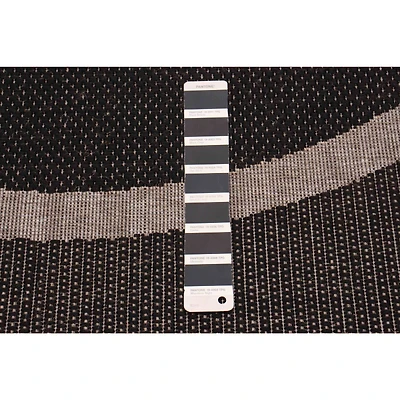 Sisal Black and Grey Rug